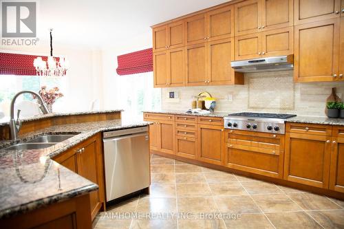 15 Birchbark Court, Richmond Hill, ON - Indoor Photo Showing Kitchen With Double Sink