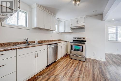 242 Simcoe Avenue, Georgina, ON - Indoor Photo Showing Kitchen With Double Sink