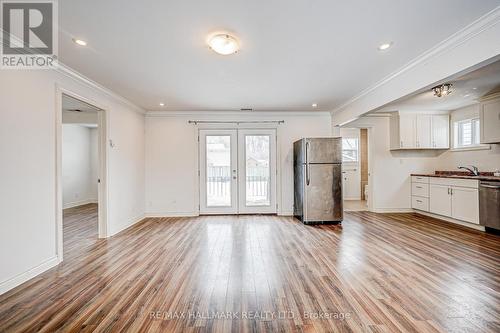 242 Simcoe Avenue, Georgina, ON - Indoor Photo Showing Kitchen With Double Sink