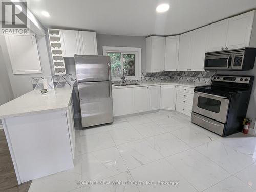 212 Elm Avenue, Georgina (Keswick South), ON - Indoor Photo Showing Kitchen