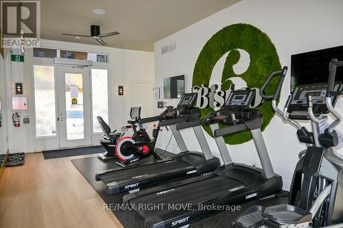 410 - 5 Chef Lane, Barrie, ON - Indoor Photo Showing Gym Room