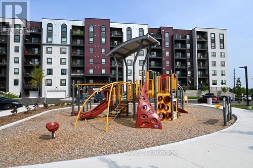 410 - 5 Chef Lane, Barrie, ON - Outdoor With Facade