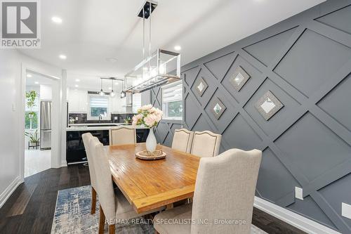 111 Forest Drive, Vaughan (West Woodbridge), ON - Indoor Photo Showing Dining Room