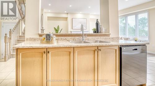 180 Esther Crescent, Thorold, ON - Indoor Photo Showing Kitchen With Double Sink