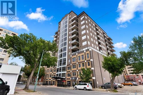 805 2055 Rose Street, Regina, SK - Outdoor With Facade