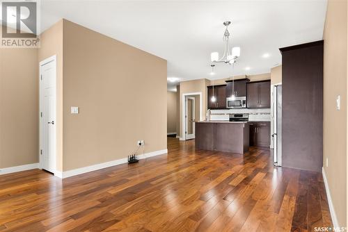 805 2055 Rose Street, Regina, SK - Indoor Photo Showing Kitchen