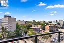 805 2055 Rose Street, Regina, SK  - Outdoor With Balcony With View 