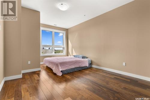 805 2055 Rose Street, Regina, SK - Indoor Photo Showing Bedroom