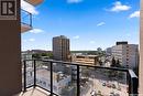 805 2055 Rose Street, Regina, SK  - Outdoor With Balcony With View 