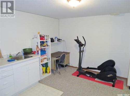 316 109Th Street W, Saskatoon, SK - Indoor Photo Showing Gym Room