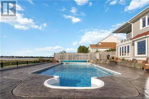 514 Wayne, Shediac, NB - Outdoor With In Ground Pool With Deck Patio Veranda