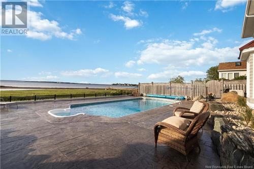 514 Wayne, Shediac, NB - Outdoor With In Ground Pool With Deck Patio Veranda