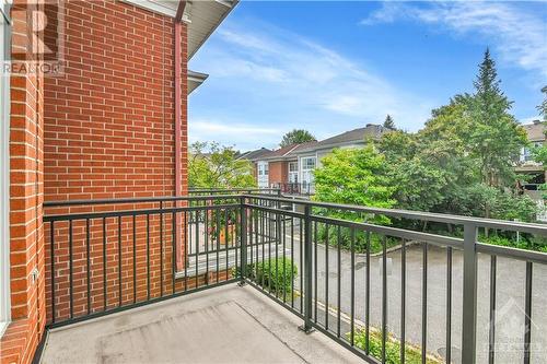 62 Jardin Private, Ottawa, ON - Outdoor With Balcony With Exterior