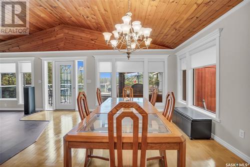 11 Meadowlark Drive, Glen Harbour, SK - Indoor Photo Showing Dining Room