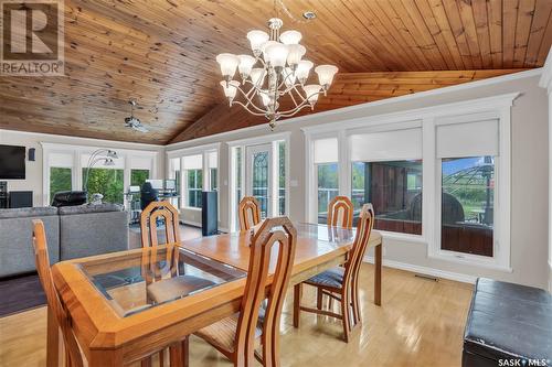 11 Meadowlark Drive, Glen Harbour, SK - Indoor Photo Showing Dining Room