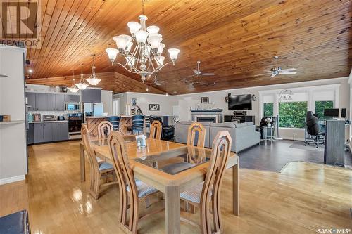 11 Meadowlark Drive, Glen Harbour, SK - Indoor Photo Showing Dining Room