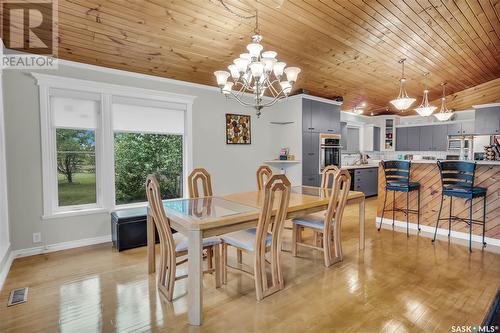 11 Meadowlark Drive, Glen Harbour, SK - Indoor Photo Showing Dining Room