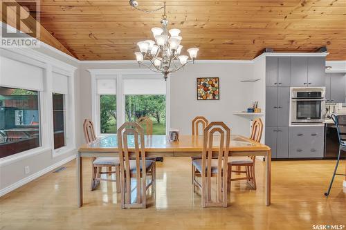 11 Meadowlark Drive, Glen Harbour, SK - Indoor Photo Showing Dining Room