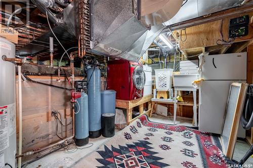 11 Meadowlark Drive, Glen Harbour, SK - Indoor Photo Showing Basement