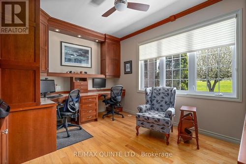 1774 County Road 3, Prince Edward County (Ameliasburgh), ON - Indoor Photo Showing Office