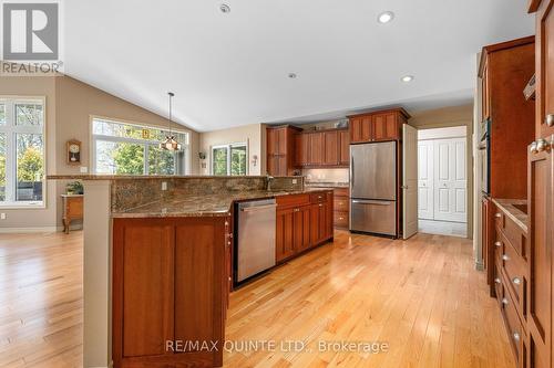 1774 County Road 3, Prince Edward County (Ameliasburgh), ON - Indoor Photo Showing Kitchen