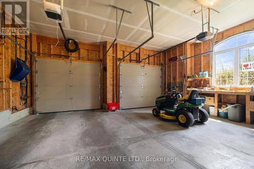 1774 County Road 3, Prince Edward County (Ameliasburgh), ON - Indoor Photo Showing Garage