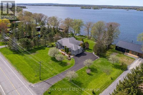 1774 County Road 3, Prince Edward County (Ameliasburgh), ON - Outdoor With Body Of Water With View