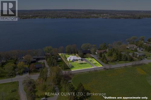 1774 County Road 3, Prince Edward County (Ameliasburgh), ON - Outdoor With Body Of Water With View