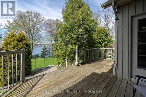 1774 County Road 3, Prince Edward County (Ameliasburgh), ON - Outdoor With Deck Patio Veranda With Exterior