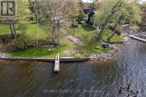 1774 County Road 3, Prince Edward County (Ameliasburgh), ON - Outdoor With Body Of Water With View