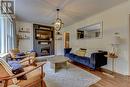 21 Karen Street, St. Thomas, ON  - Indoor Photo Showing Living Room With Fireplace 