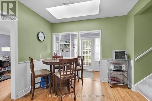 346 Valleyview Avenue, London, ON - Indoor Photo Showing Dining Room