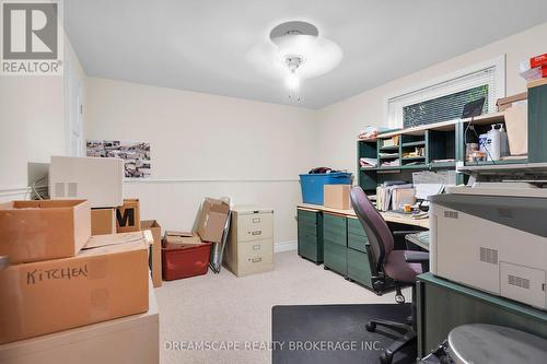 346 Valleyview Avenue, London, ON - Indoor Photo Showing Office