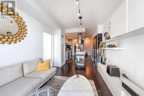 2503 - 38 Dan Leckie Way, Toronto, ON - Indoor Photo Showing Living Room