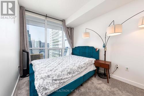 2503 - 38 Dan Leckie Way, Toronto (Waterfront Communities), ON - Indoor Photo Showing Bedroom