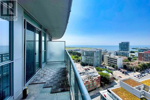 2503 - 38 Dan Leckie Way, Toronto (Waterfront Communities), ON - Outdoor With Body Of Water With View