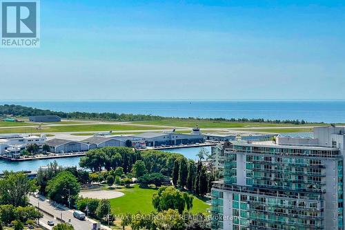 2503 - 38 Dan Leckie Way, Toronto (Waterfront Communities), ON - Outdoor With Body Of Water With View