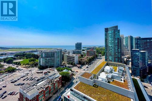 2503 - 38 Dan Leckie Way, Toronto (Waterfront Communities), ON - Outdoor With View