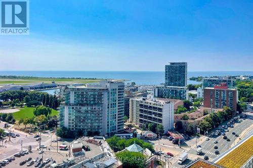 2503 - 38 Dan Leckie Way, Toronto (Waterfront Communities), ON - Outdoor With Body Of Water With View