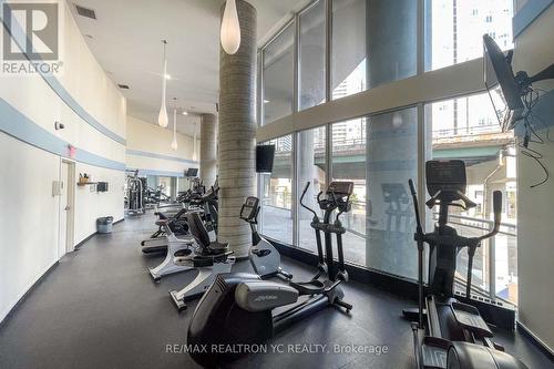 2503 - 38 Dan Leckie Way, Toronto, ON - Indoor Photo Showing Gym Room