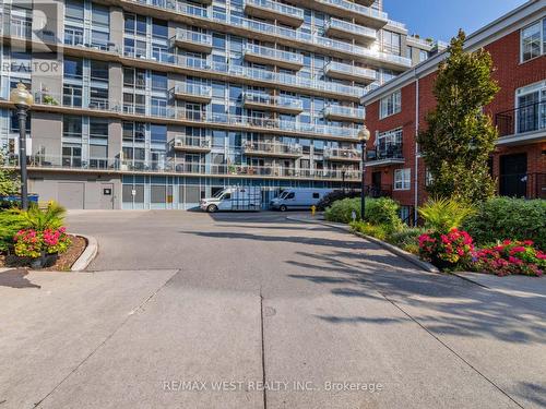 205 - 1029 King Street W, Toronto (Niagara), ON - Outdoor With Balcony