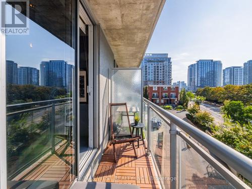 205 - 1029 King Street W, Toronto (Niagara), ON - Outdoor With Balcony With View