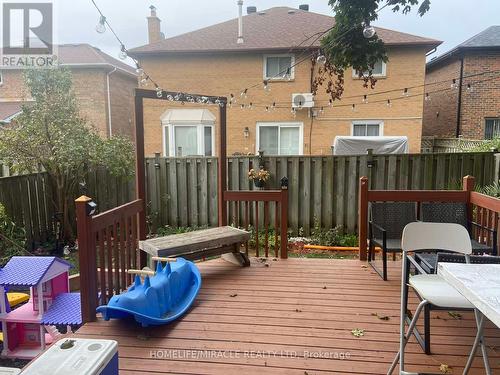 49 Halfmoon Square, Toronto (Highland Creek), ON - Outdoor With Deck Patio Veranda With Exterior