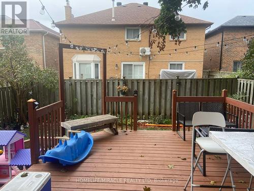 49 Halfmoon Square, Toronto (Highland Creek), ON - Outdoor With Deck Patio Veranda With Exterior