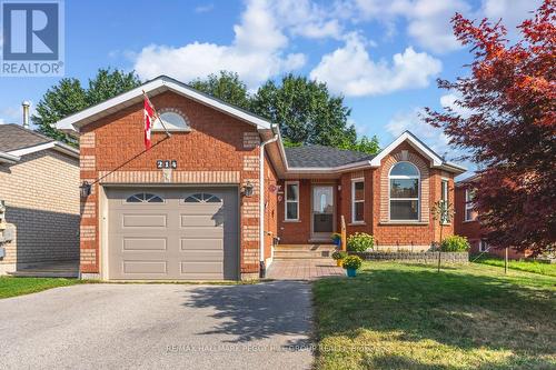 214 Mapleton Avenue, Barrie (Holly), ON - Outdoor With Facade