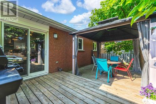 214 Mapleton Avenue, Barrie (Holly), ON - Outdoor With Deck Patio Veranda With Exterior