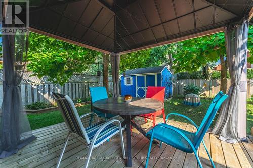 214 Mapleton Avenue, Barrie (Holly), ON - Outdoor With Deck Patio Veranda With Exterior