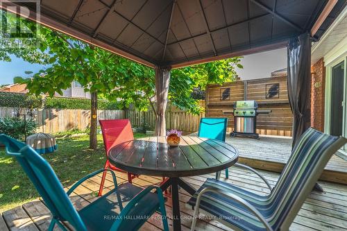 214 Mapleton Avenue, Barrie (Holly), ON - Outdoor With Deck Patio Veranda With Exterior