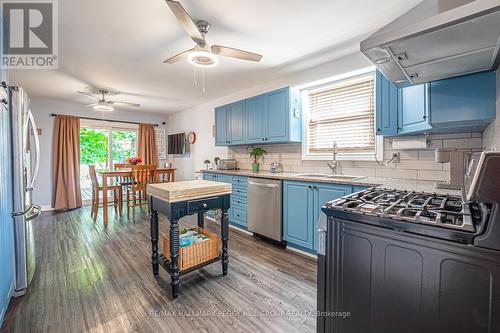 214 Mapleton Avenue, Barrie (Holly), ON - Indoor Photo Showing Kitchen With Stainless Steel Kitchen