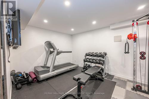 199 Hanmer Street W, Barrie (West Bayfield), ON - Indoor Photo Showing Gym Room